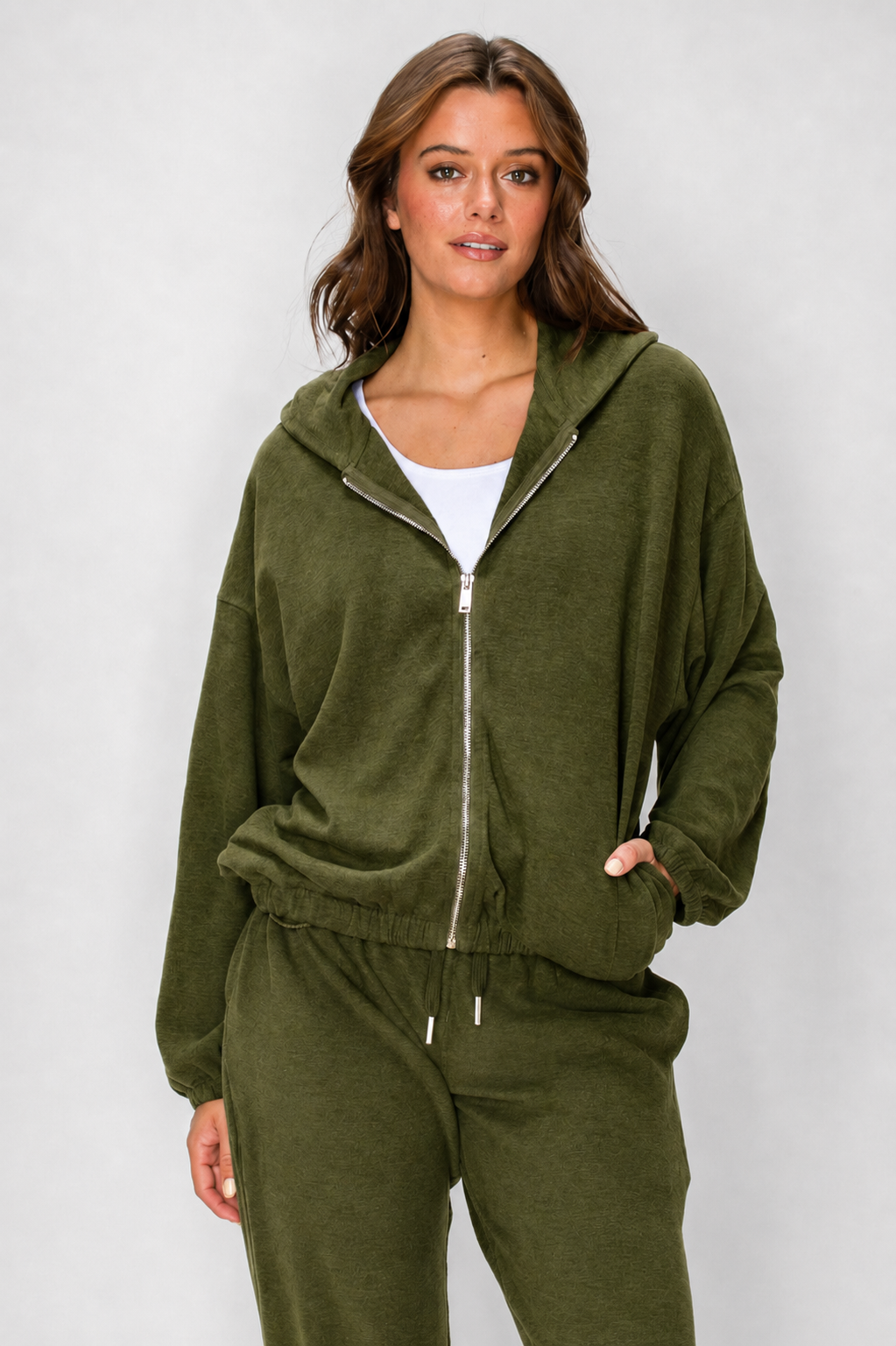 Soft Loft Zip Hoodie