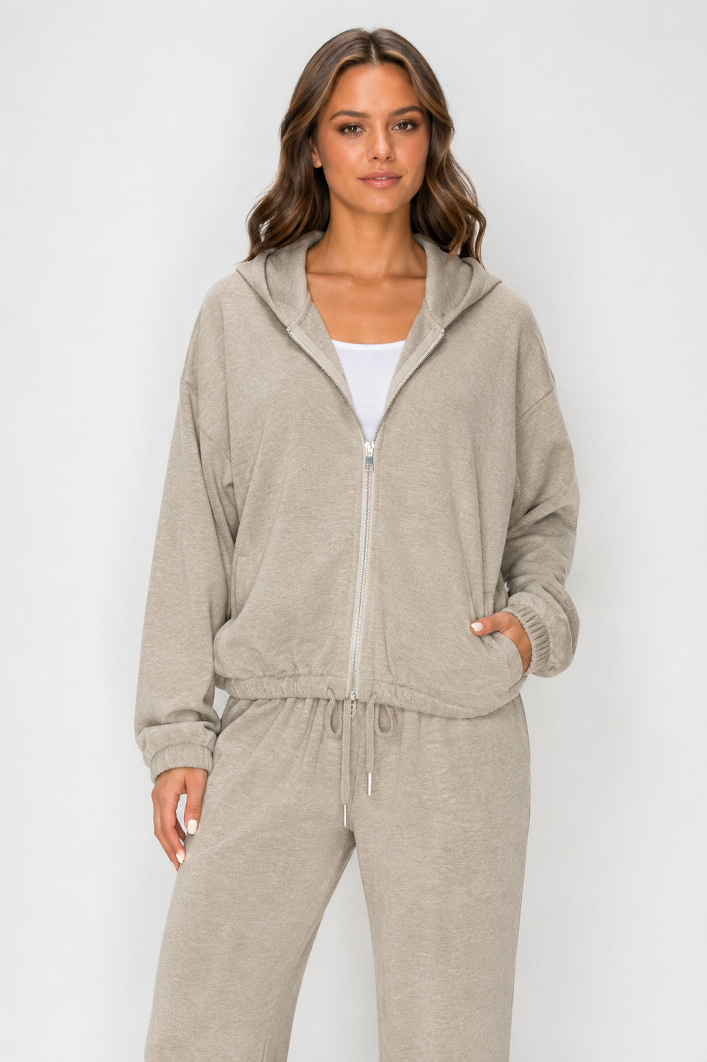 Soft Loft Zip Hoodie