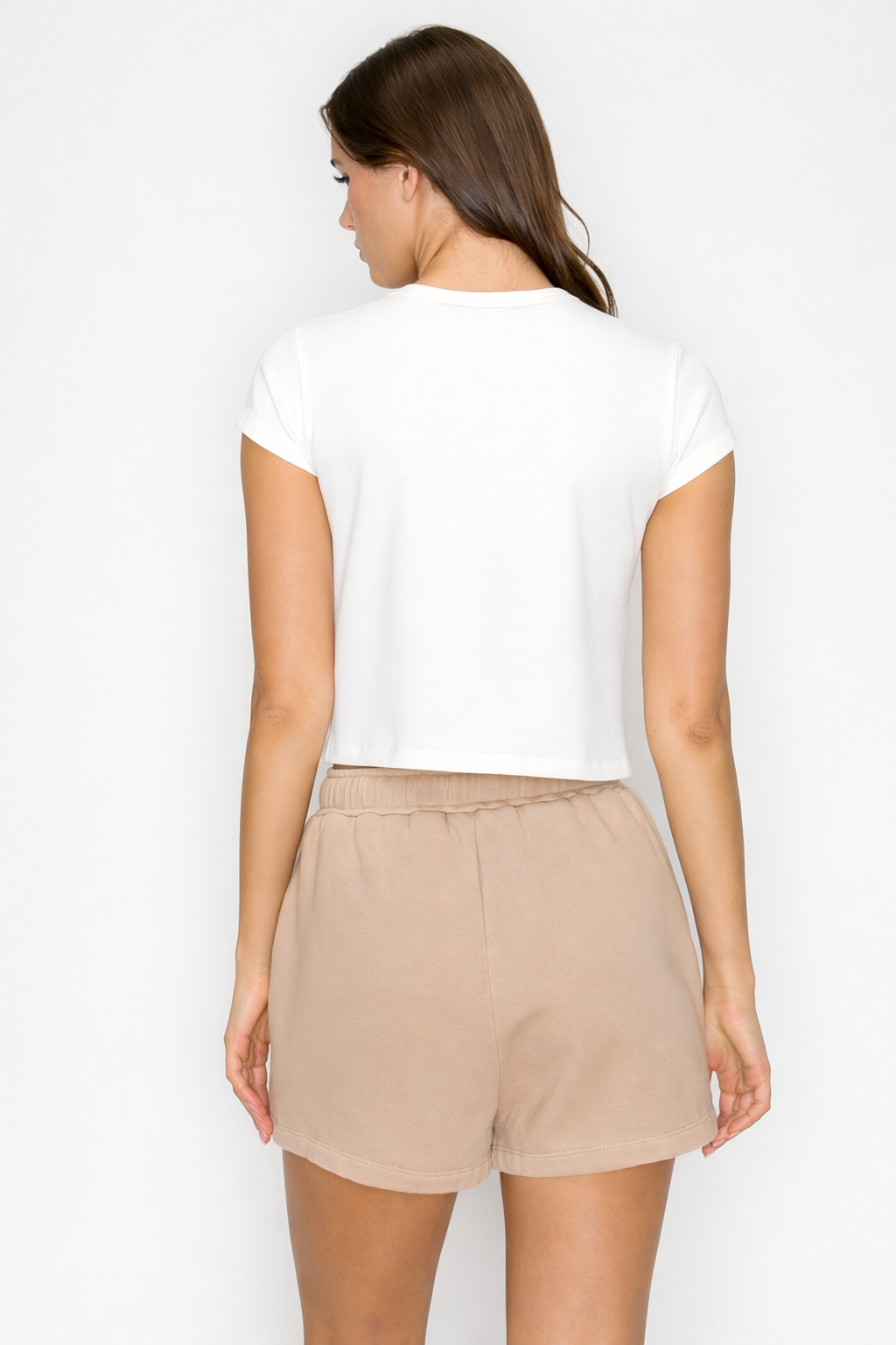 Core Short Sleeve Rib Tee