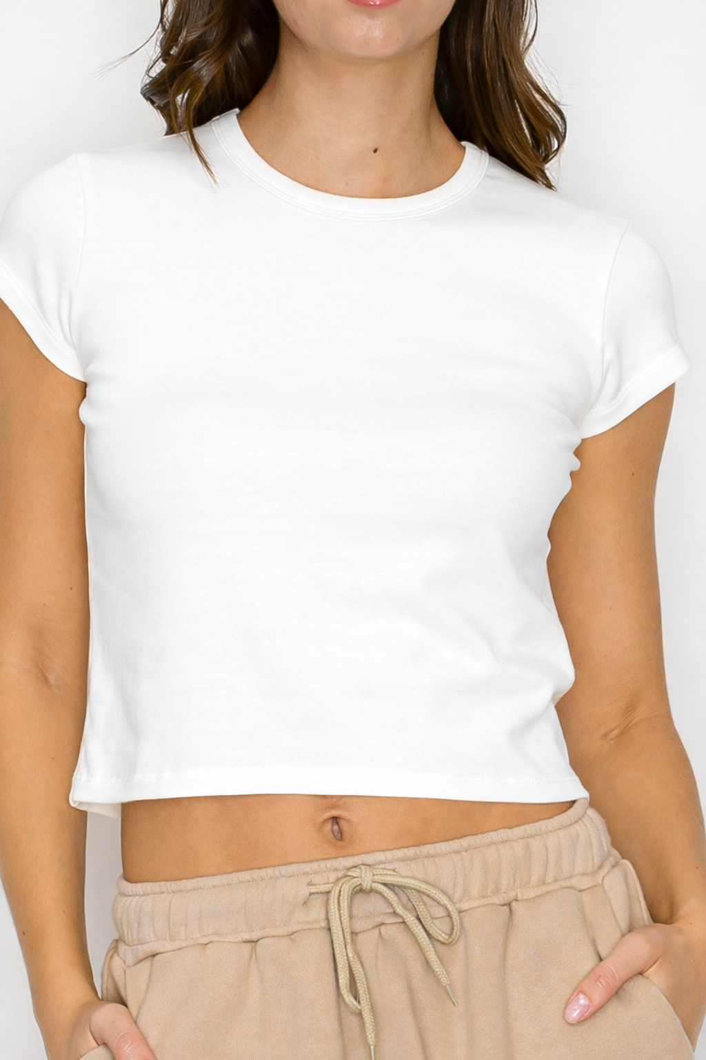 Core Short Sleeve Rib Tee