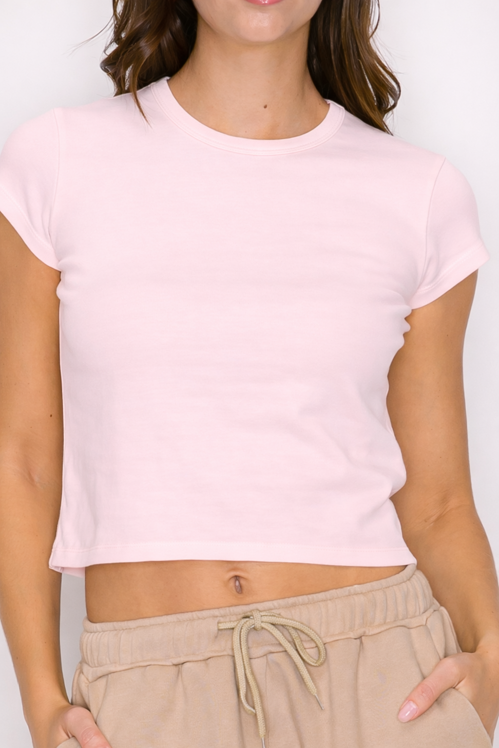 Core Short Sleeve Rib Tee