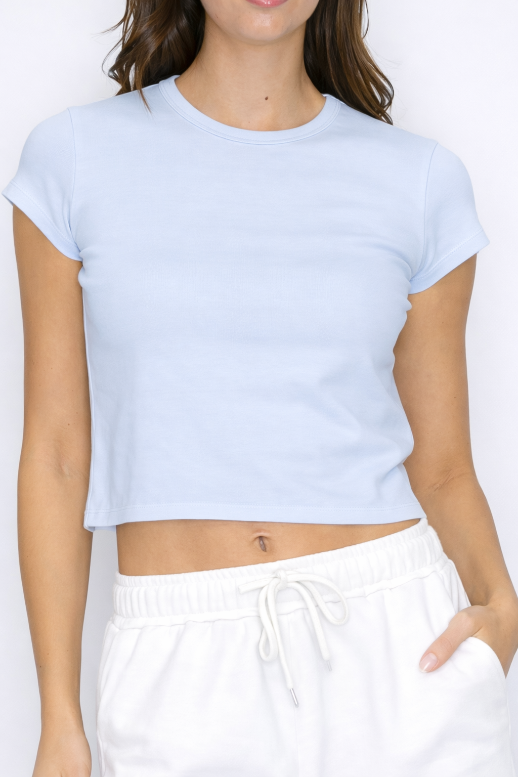 Core Short Sleeve Rib Tee