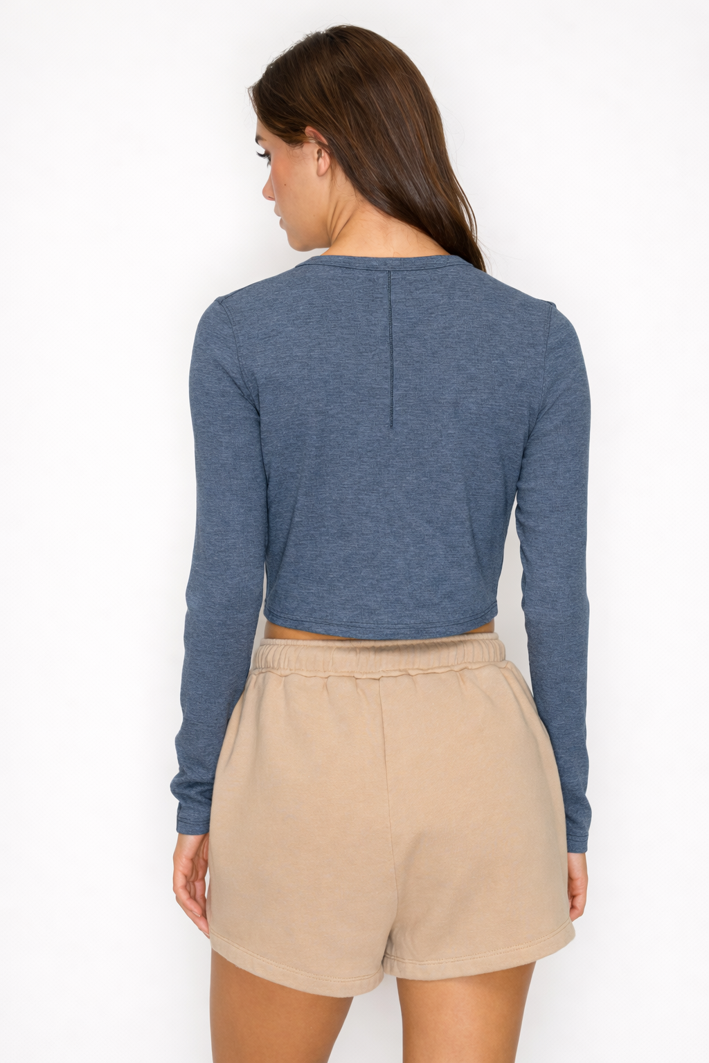 Base Long Sleeve Rib Tee