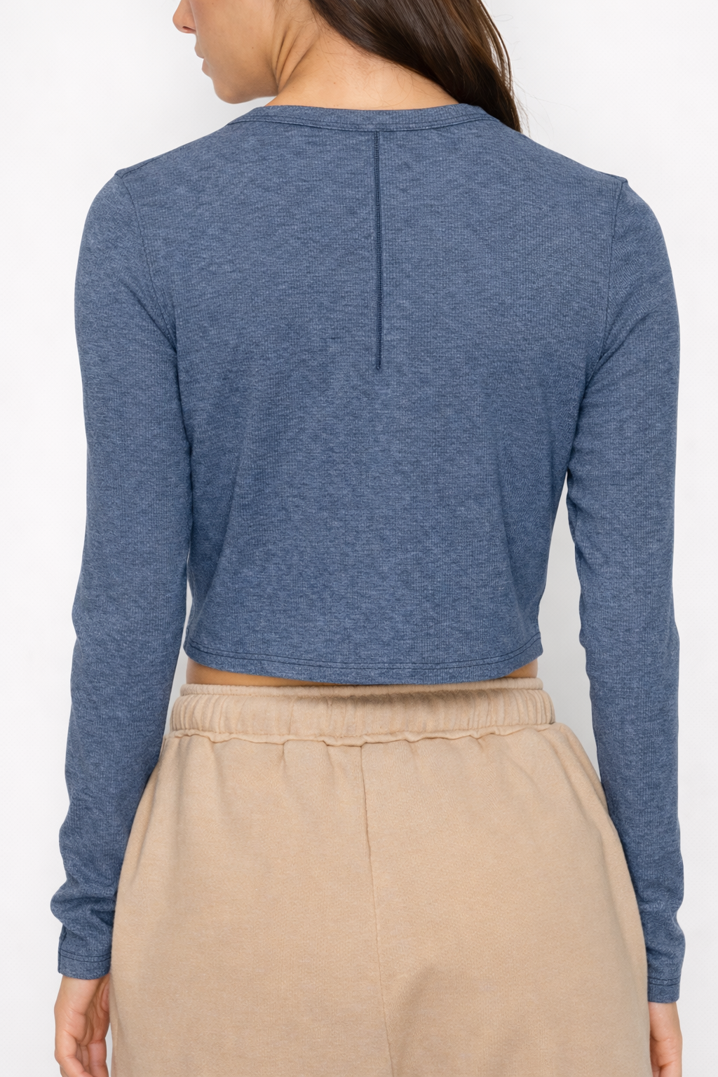 Base Long Sleeve Rib Tee