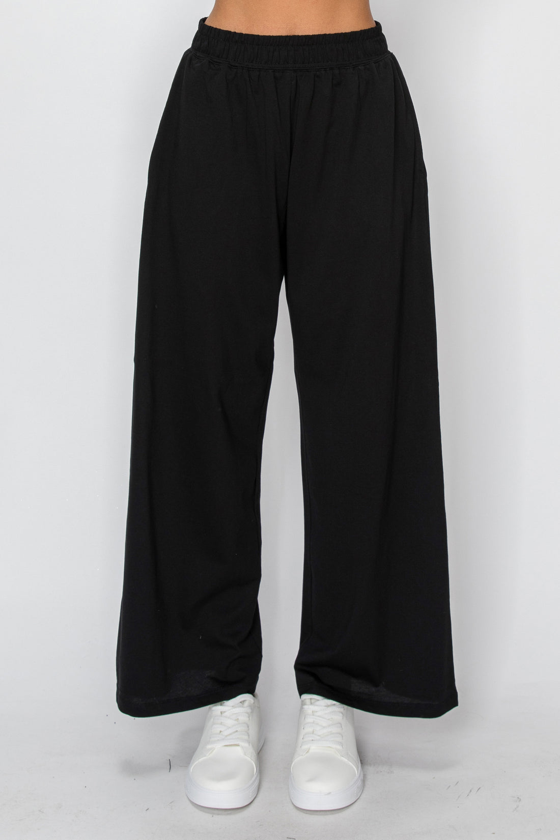 Relaxed Flow Wide-Leg Pants by Knit Riot