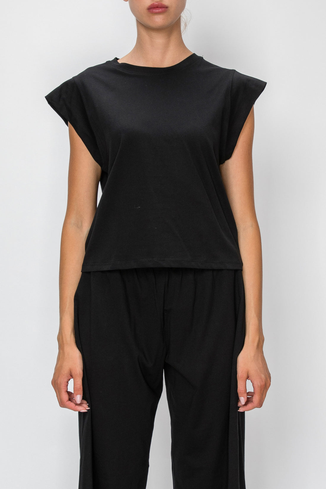 Cap Sleeve Tee