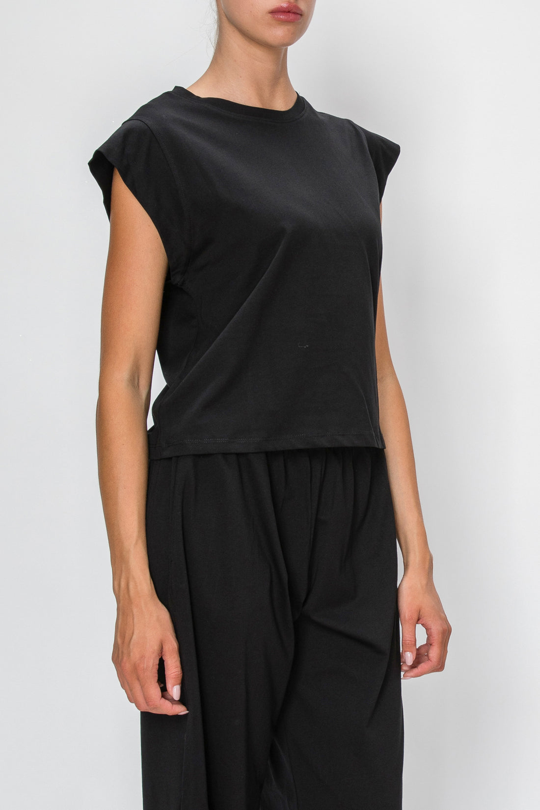 Cap Sleeve Tee