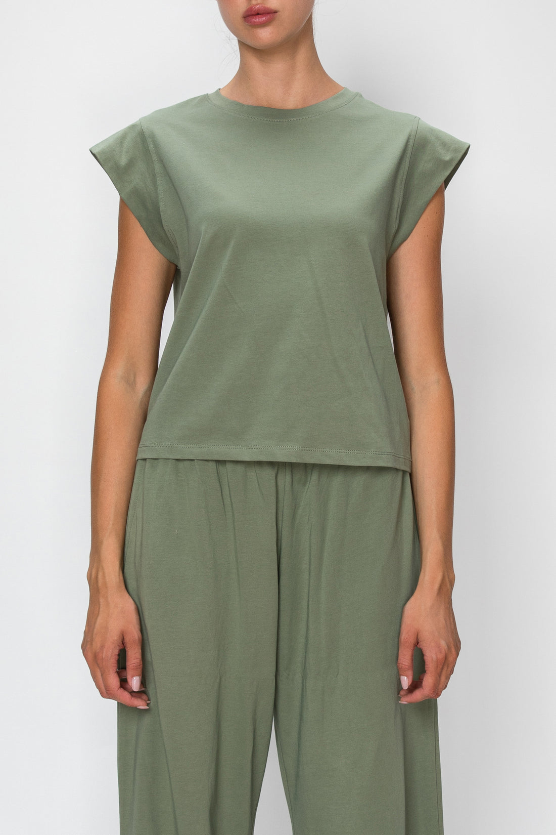 Cap Sleeve Tee