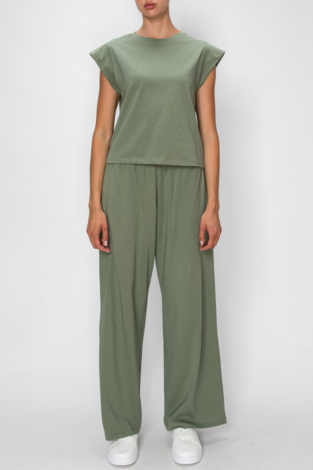 Cap Sleeve Tee