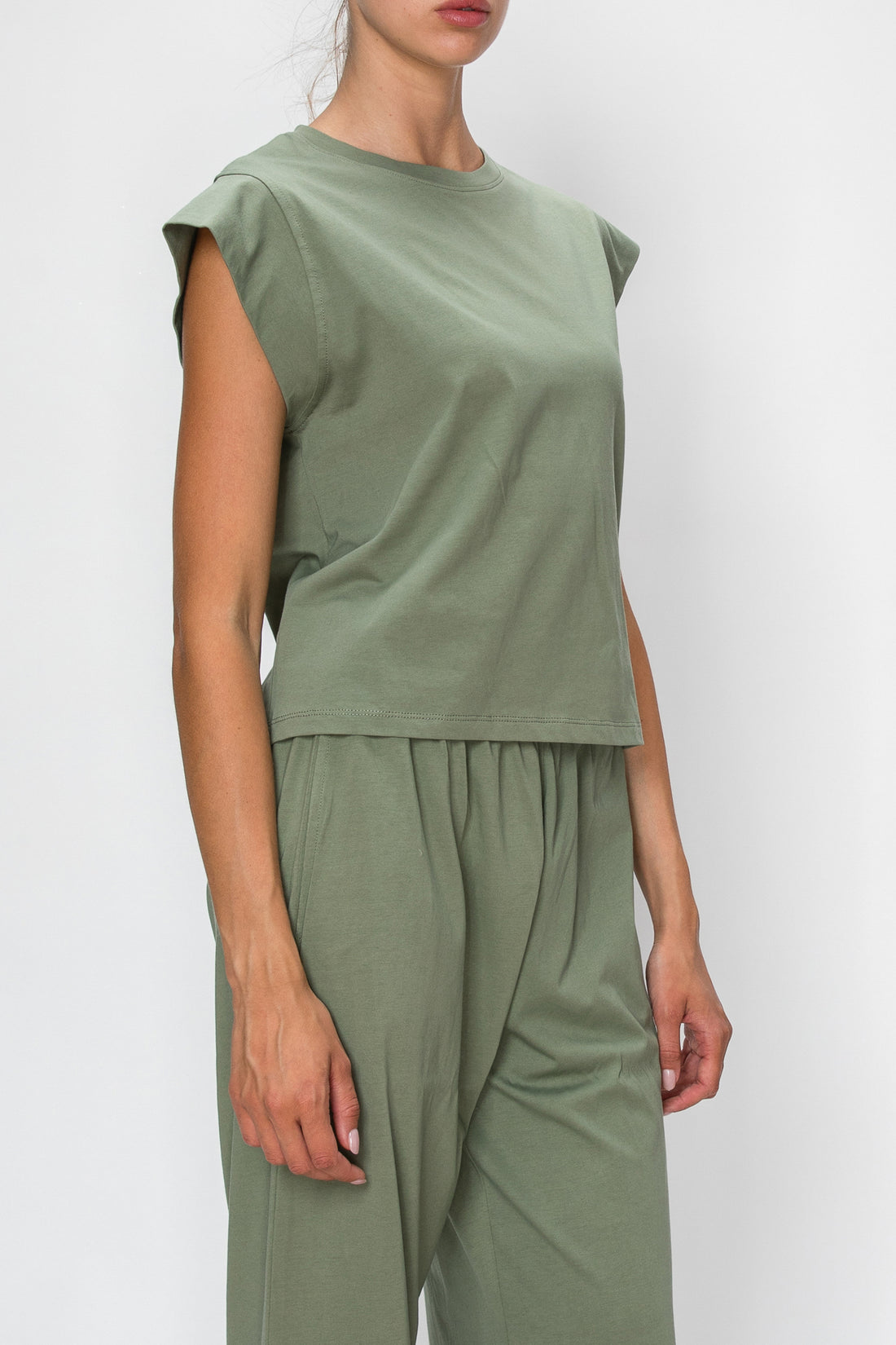 Cap Sleeve Tee