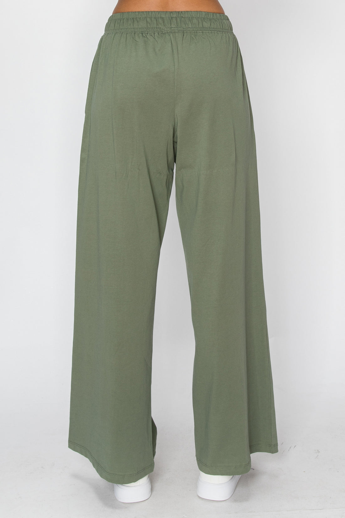 Relaxed Flow Wide-Leg Pants by Knit Riot