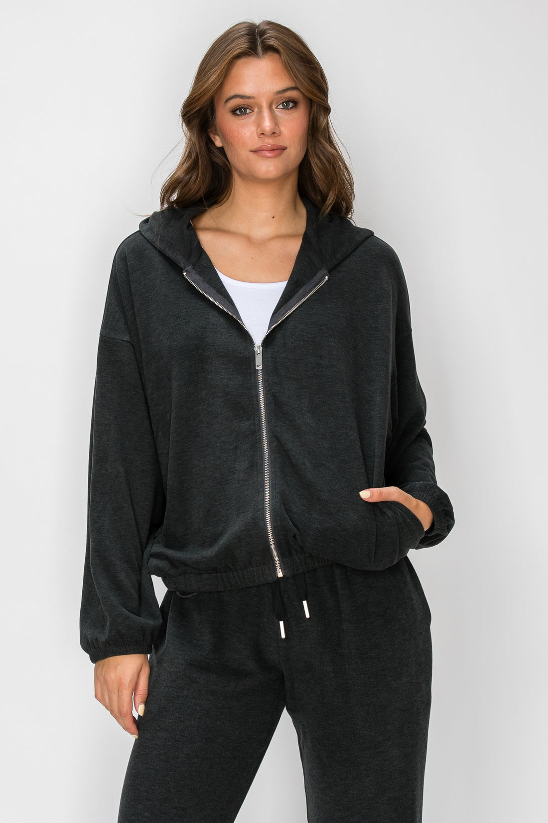 Soft Loft Zip Hoodie