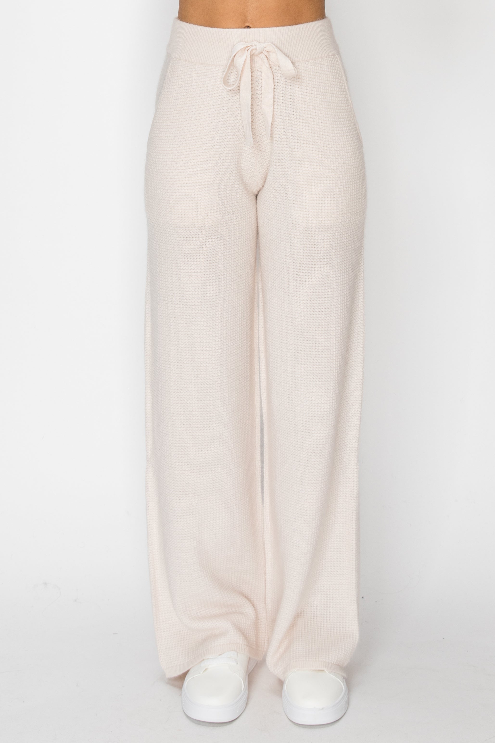 Angora Cashmere Waffle Pant – Knit Riot