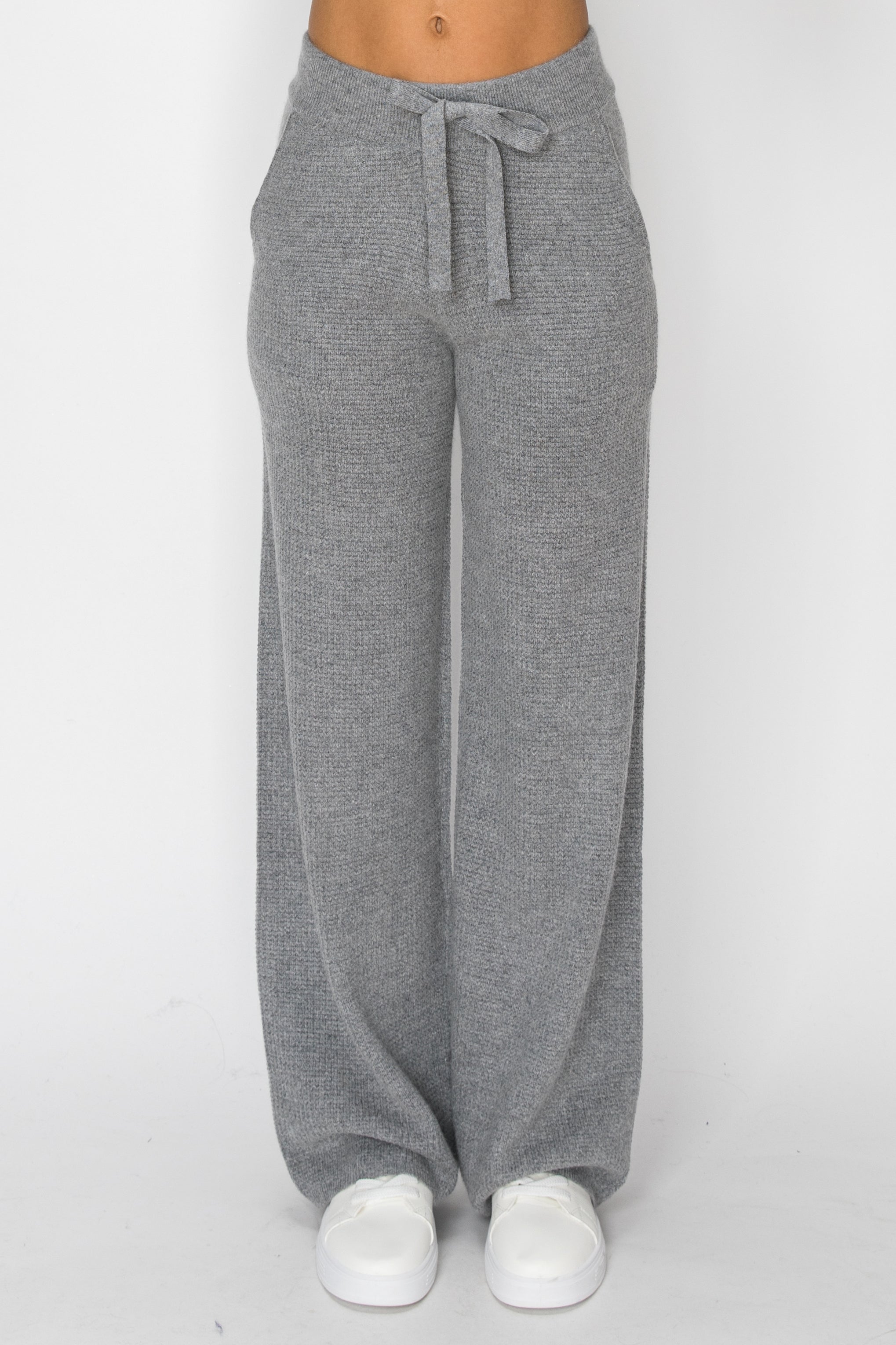 Angora Cashmere Waffle Pant – Knit Riot