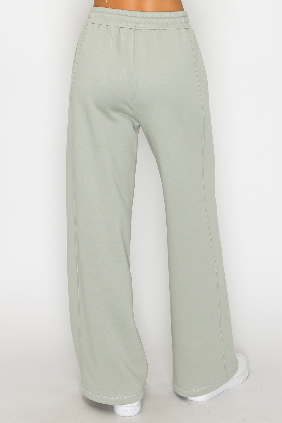 Core Wide-Leg Sweatpant