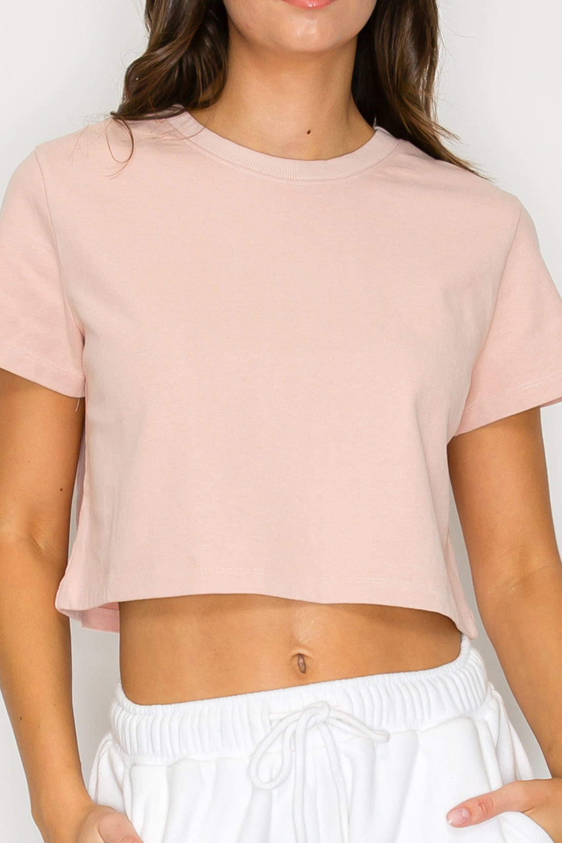 Harbor Crop Tee