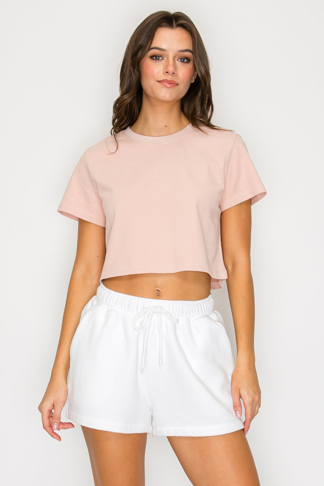 Harbor Crop Tee