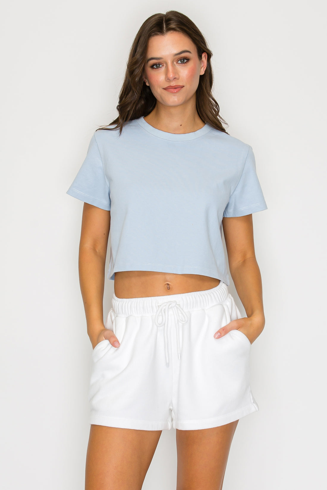 Harbor Crop Tee