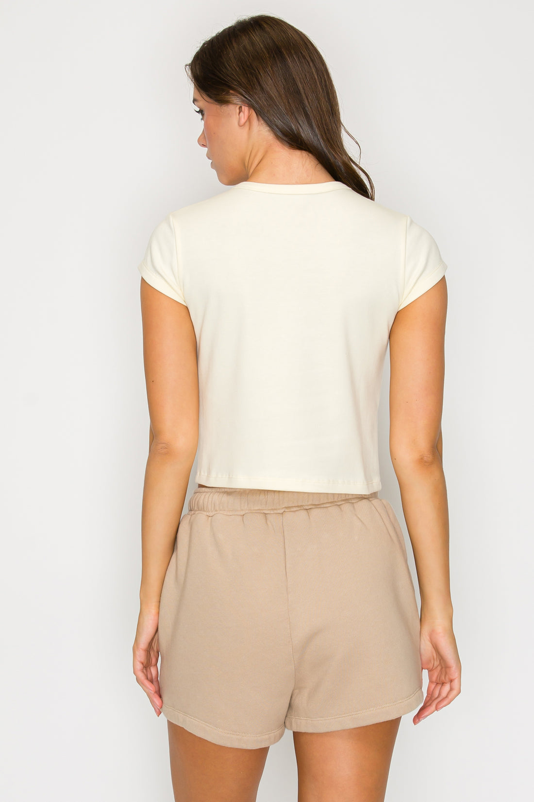 Core Short Sleeve Rib Tee