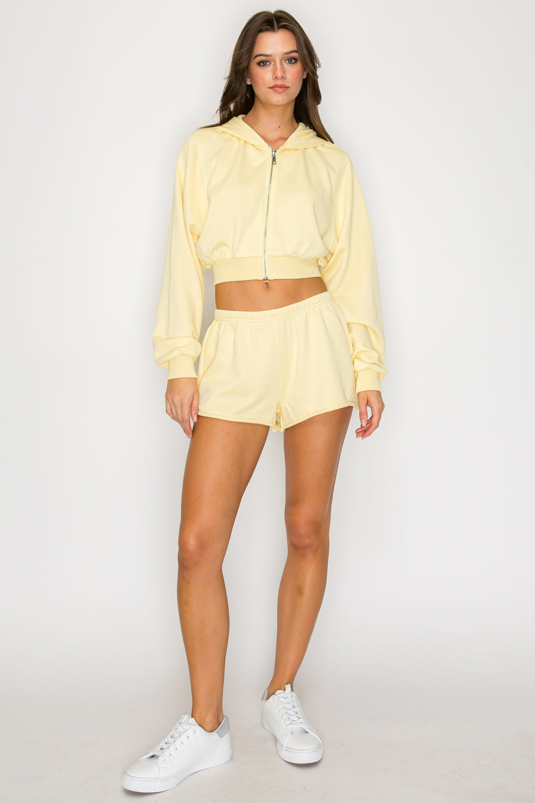 Cove Crop Zip Hoodie