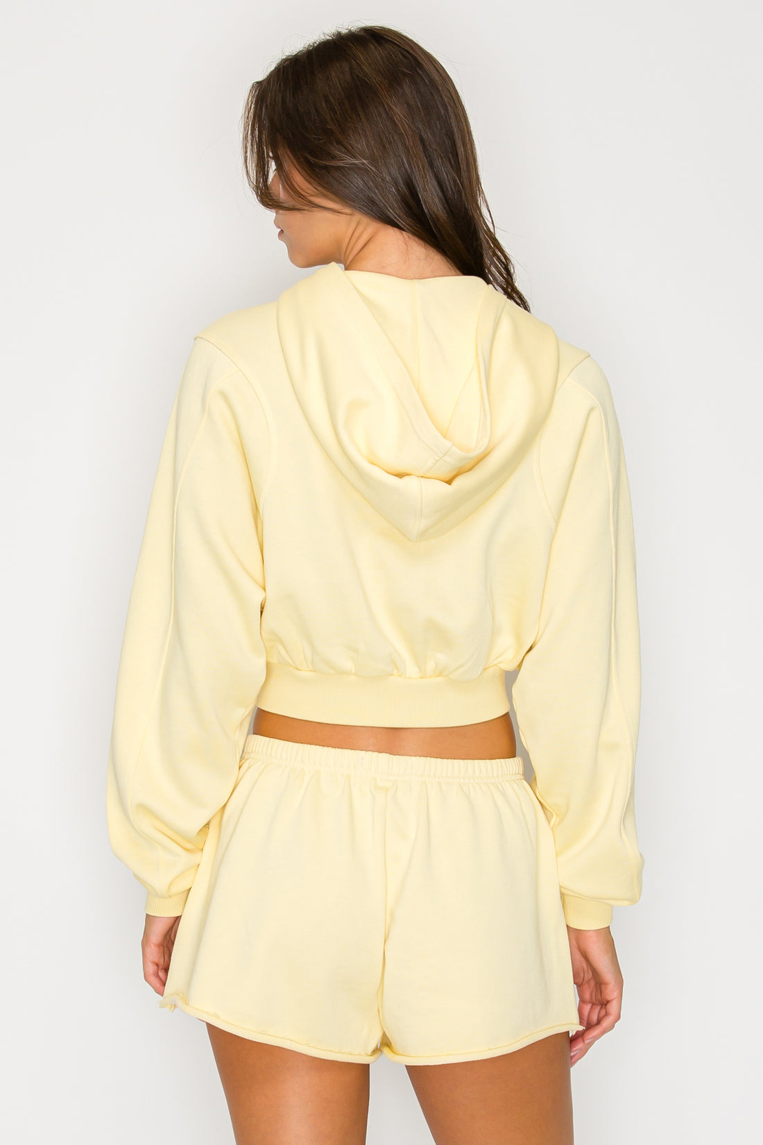 Cove Crop Zip Hoodie