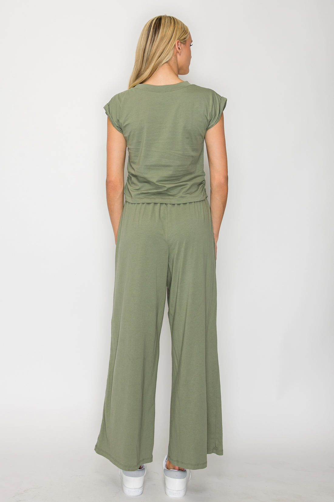 Relaxed Flow Wide-Leg Pants by Knit Riot