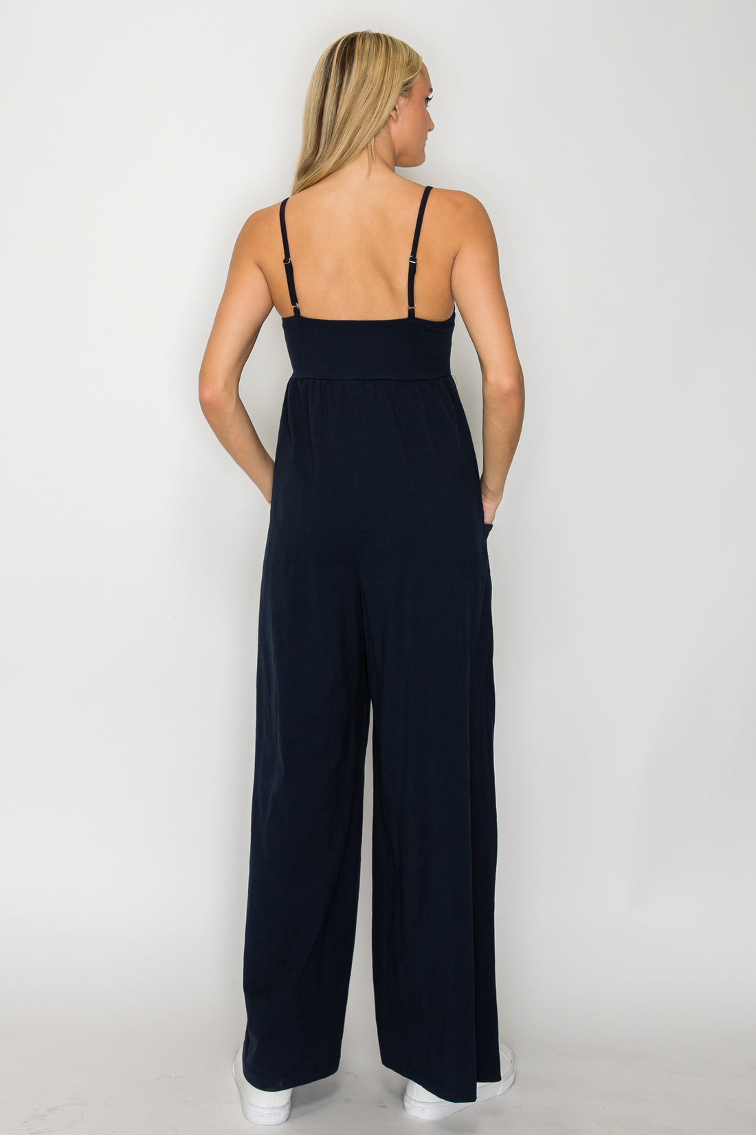 Wide-Leg Jumpsuit by Knit Riot