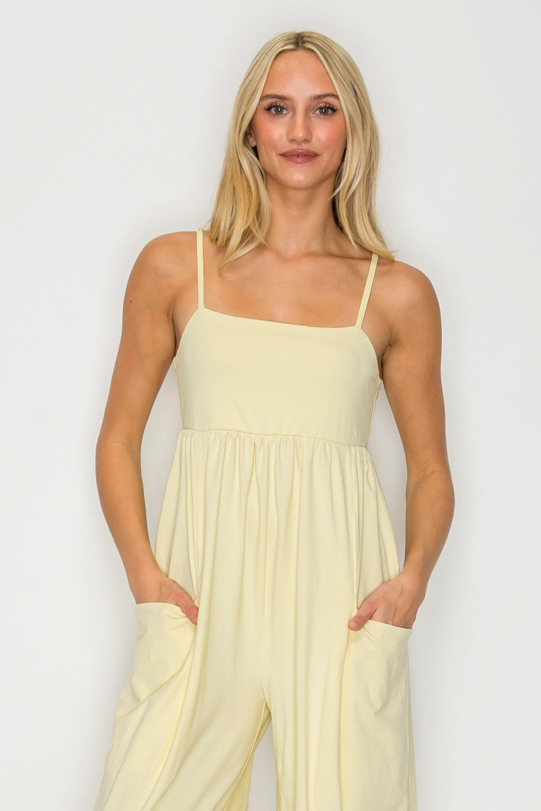 Wide-Leg Jumpsuit by Knit Riot