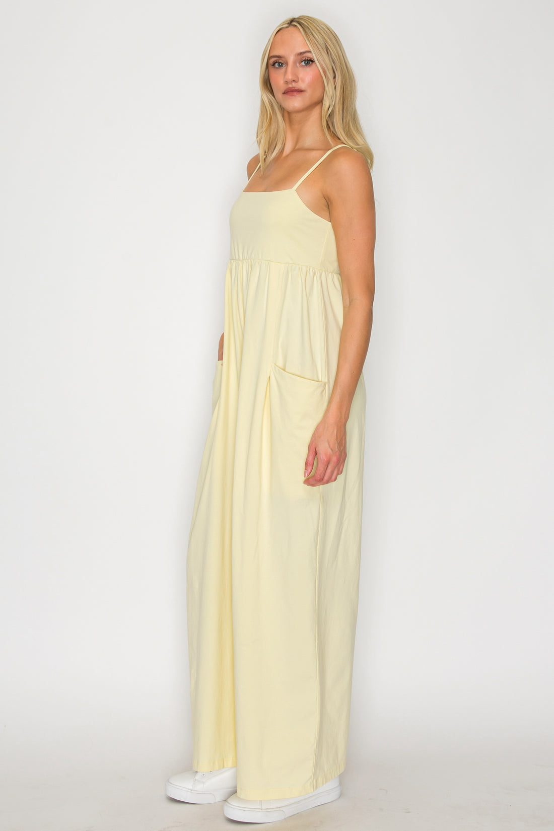 Wide-Leg Jumpsuit by Knit Riot