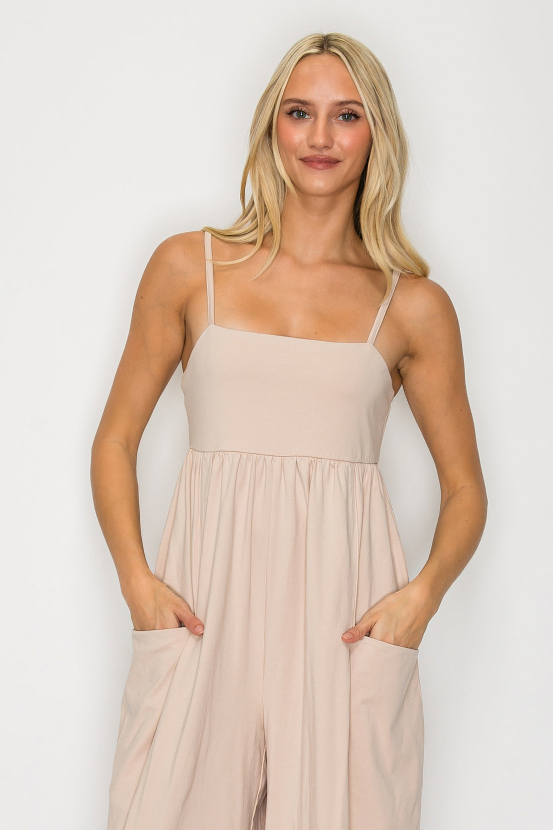 Wide-Leg Jumpsuit by Knit Riot
