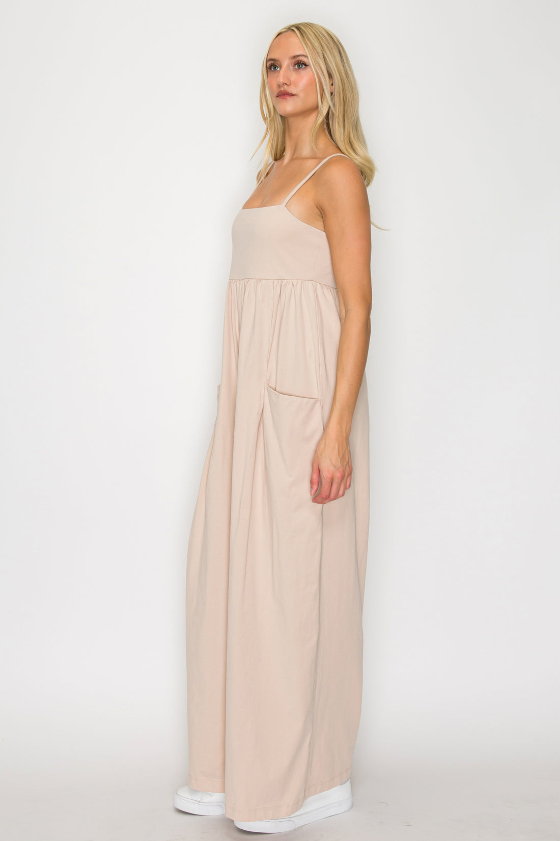Wide-Leg Jumpsuit by Knit Riot