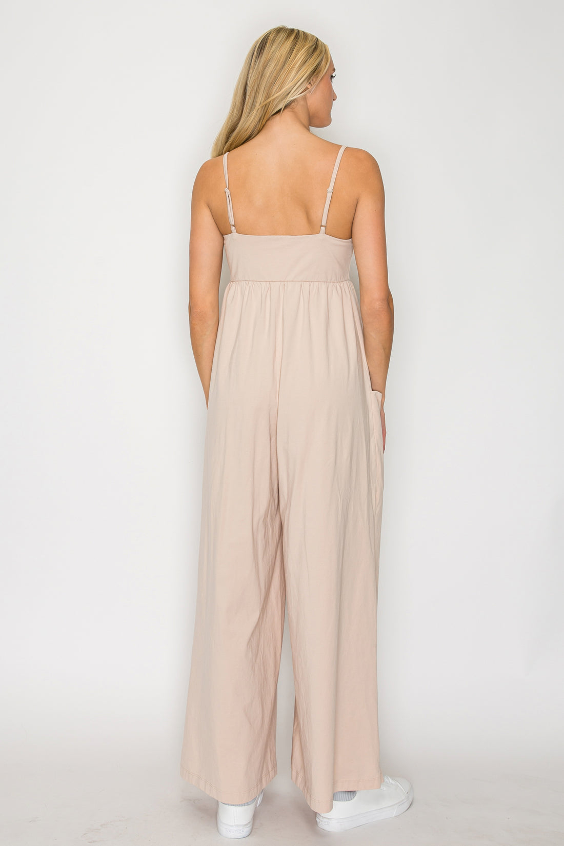 Wide-Leg Jumpsuit by Knit Riot