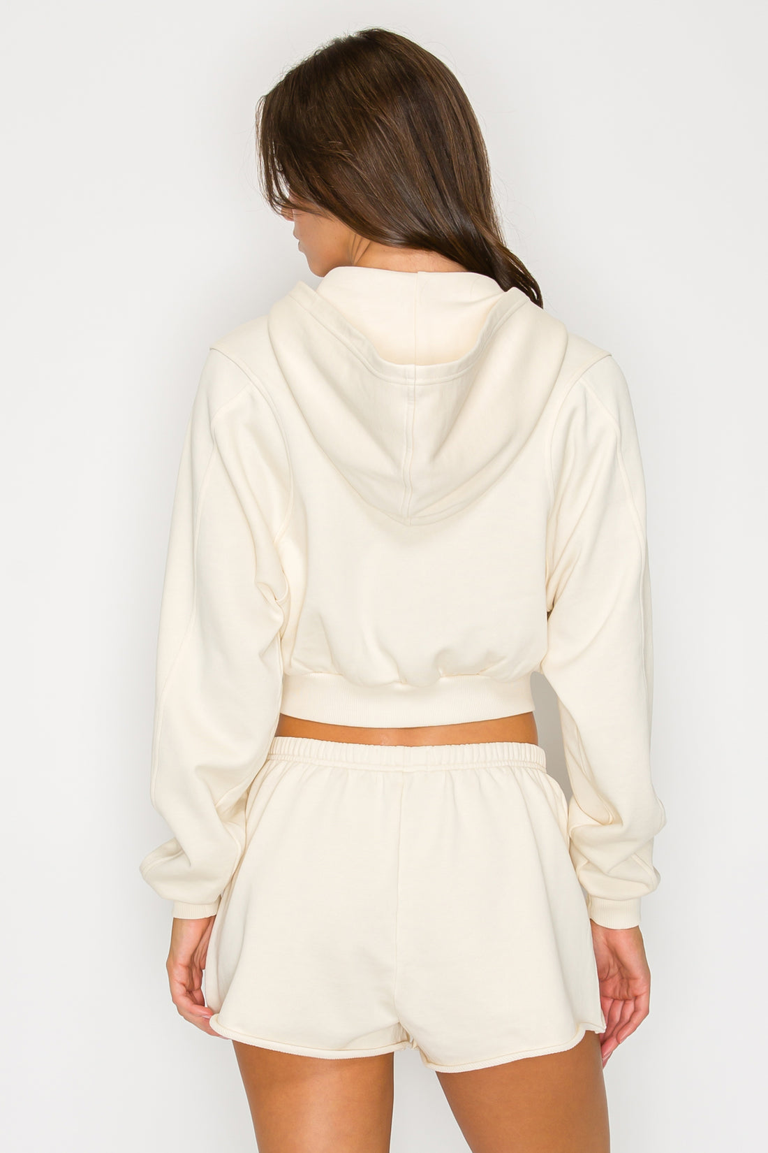Cove Crop Zip Hoodie