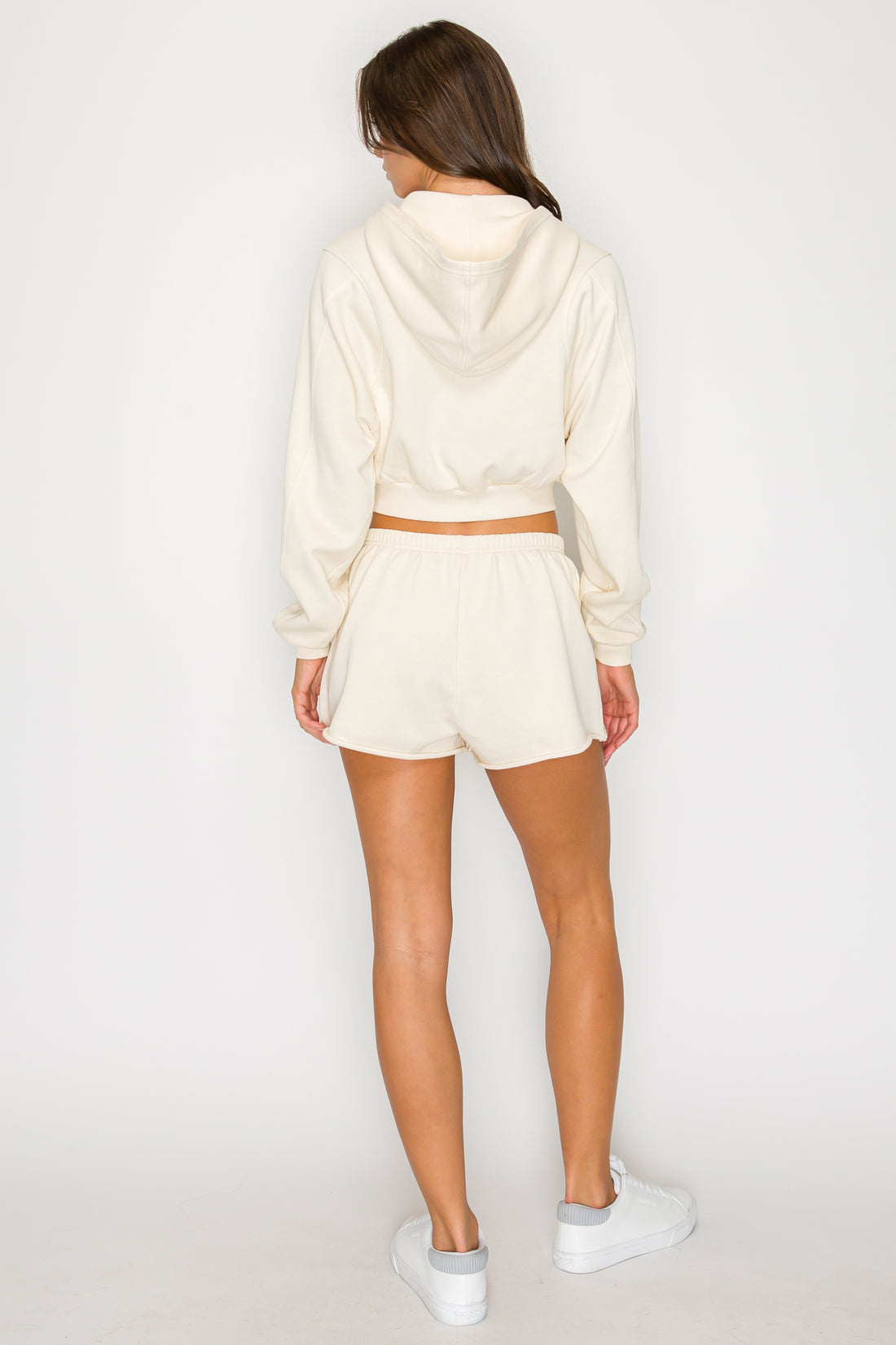 Cove Crop Zip Hoodie