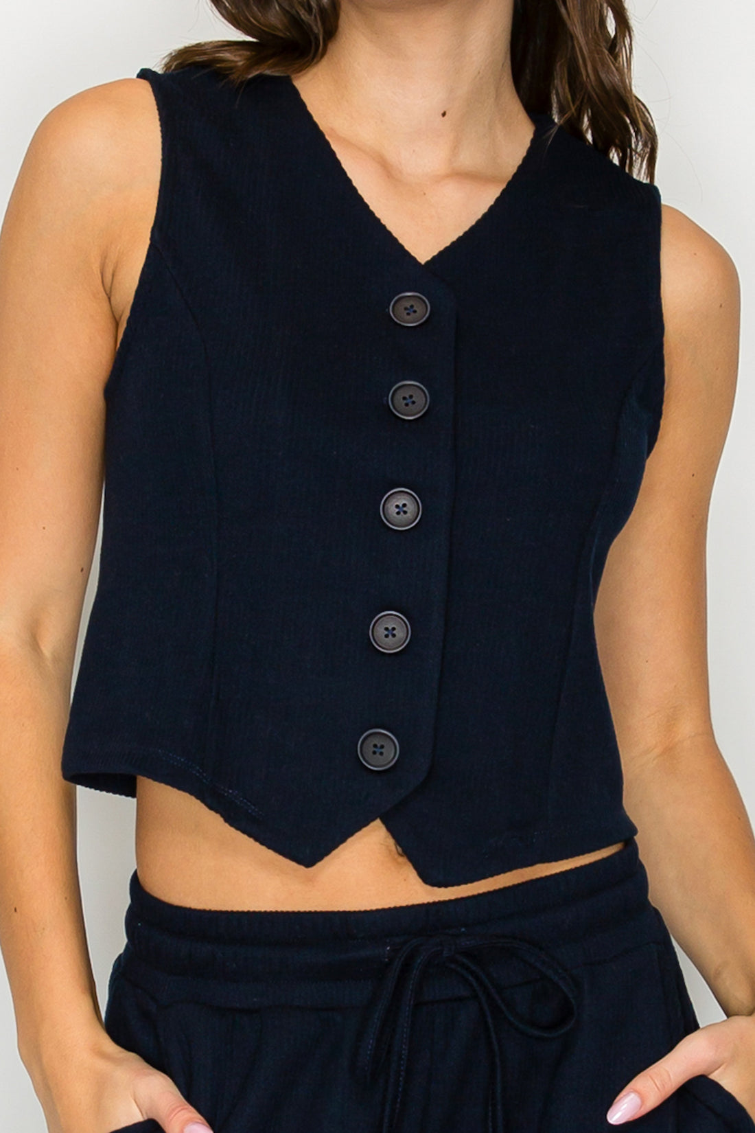 Sutton Soft Knit Vest