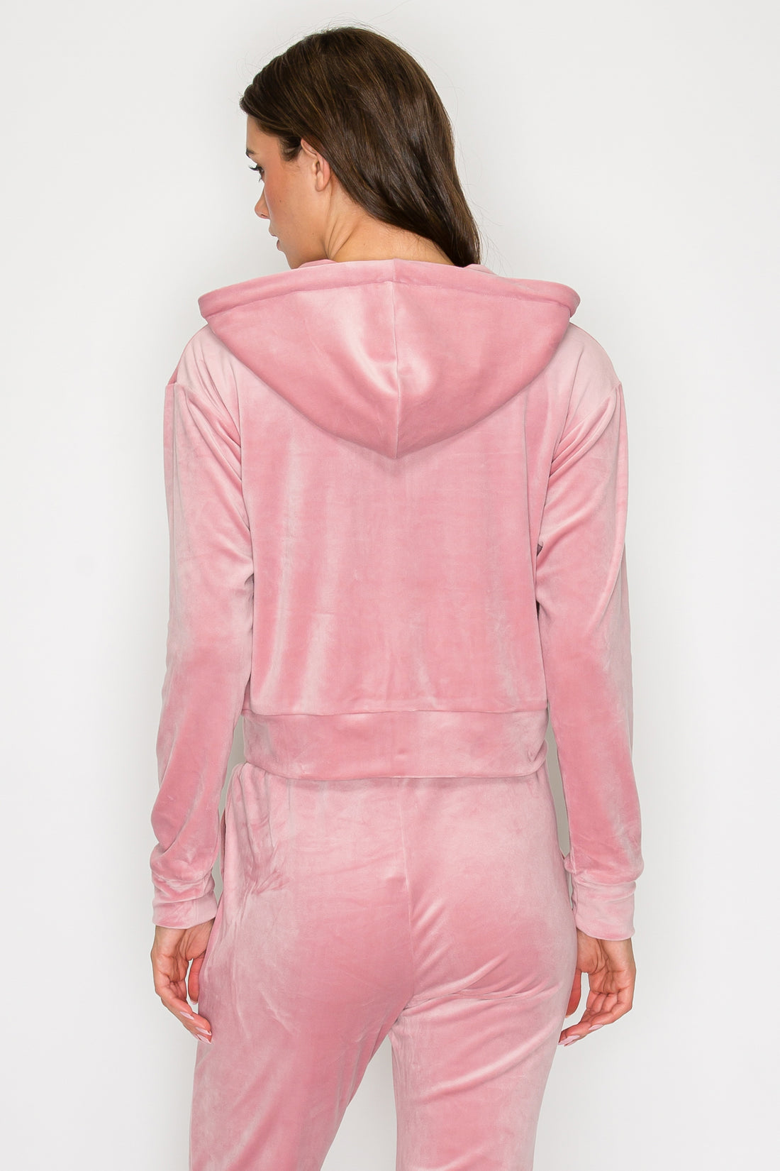 Classic Velour Zip Hoodie