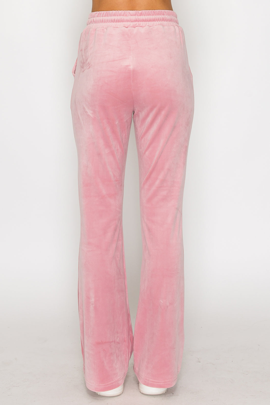 Classic Velour Joggers-Pink