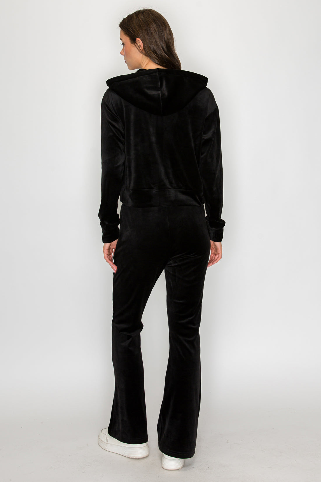 Classic Velour Zip Hoodie