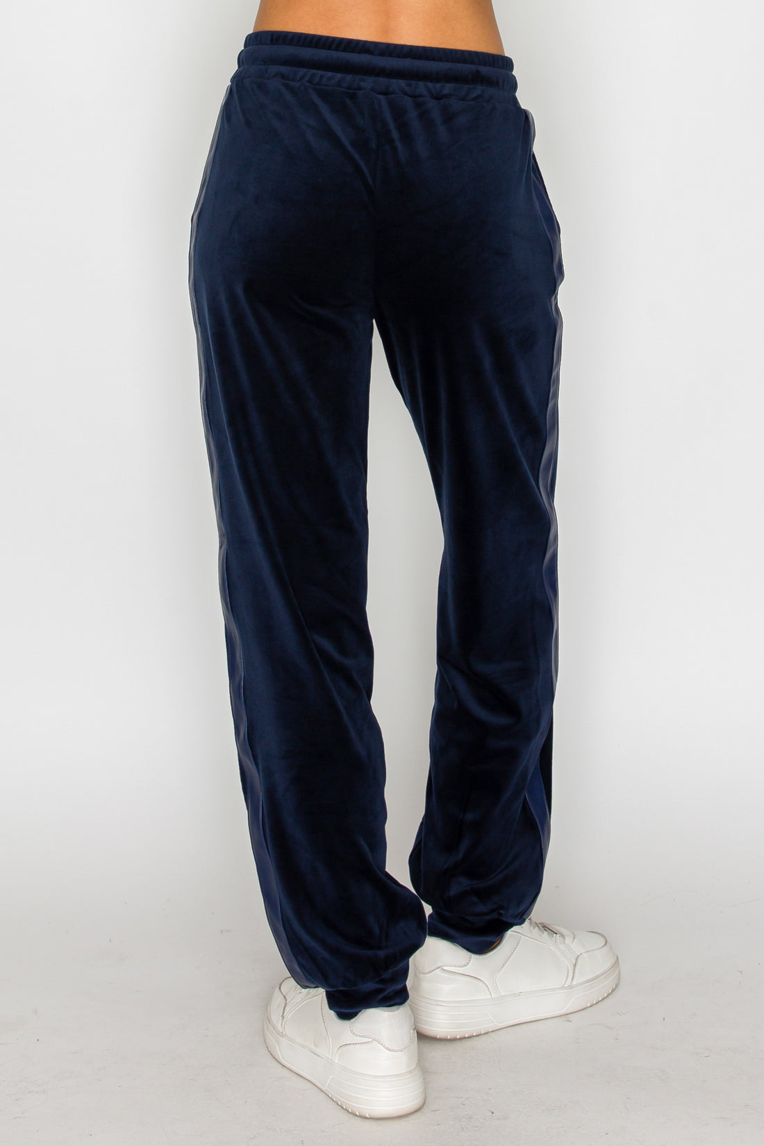 Velour Track Jogger