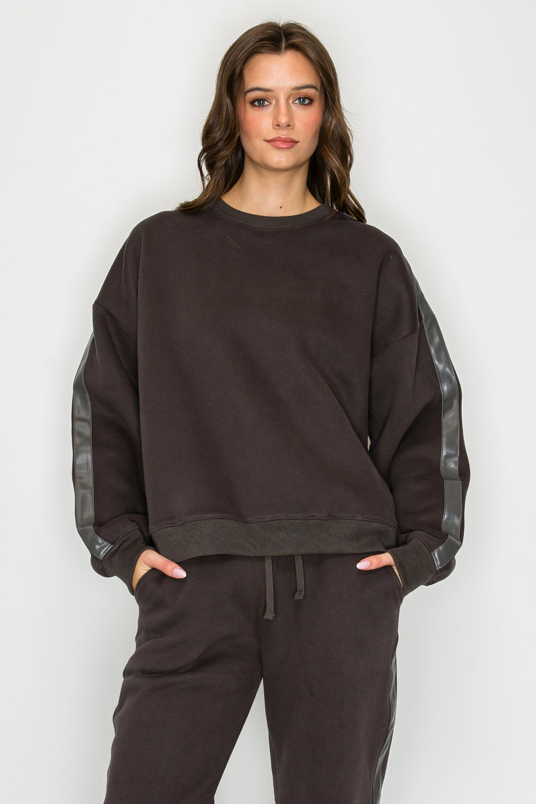 Stride Track Sweatshirt