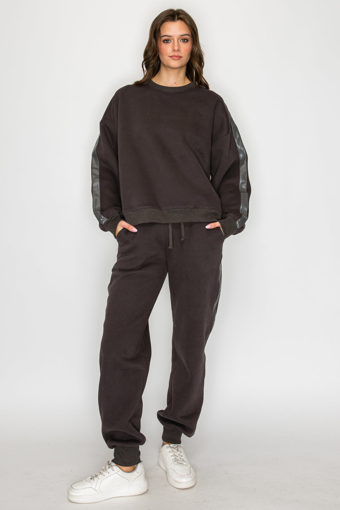 Stride Track Sweatshirt