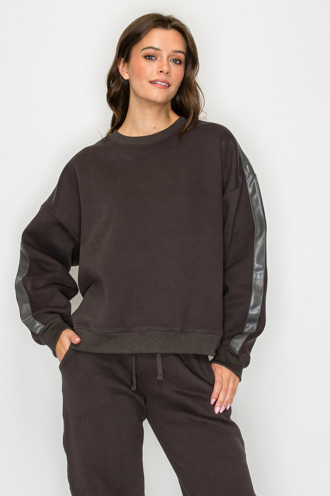 Stride Track Sweatshirt