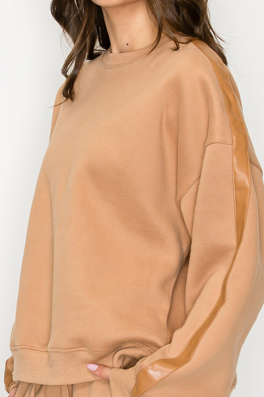 Stride Track Sweatshirt