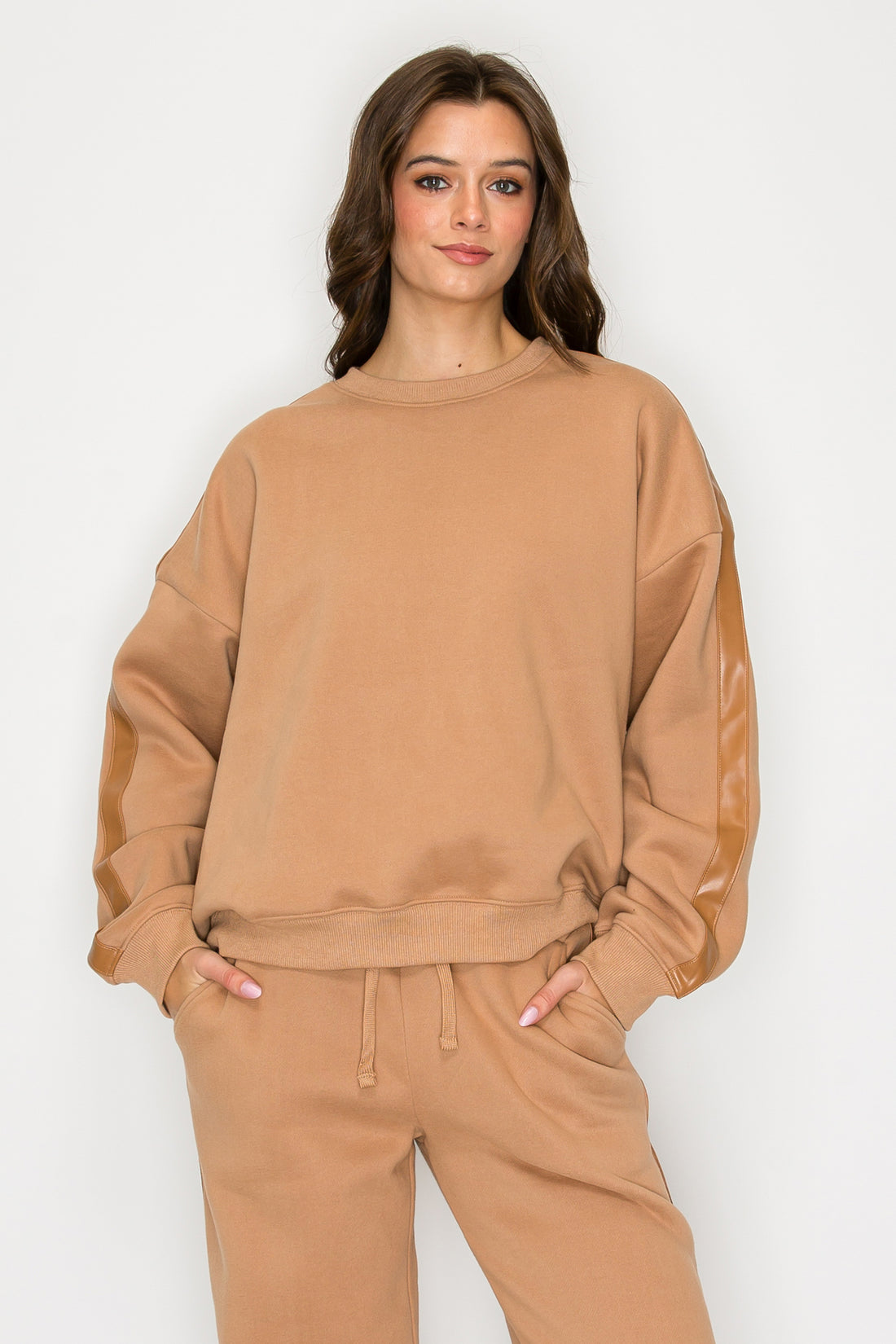 Stride Track Sweatshirt