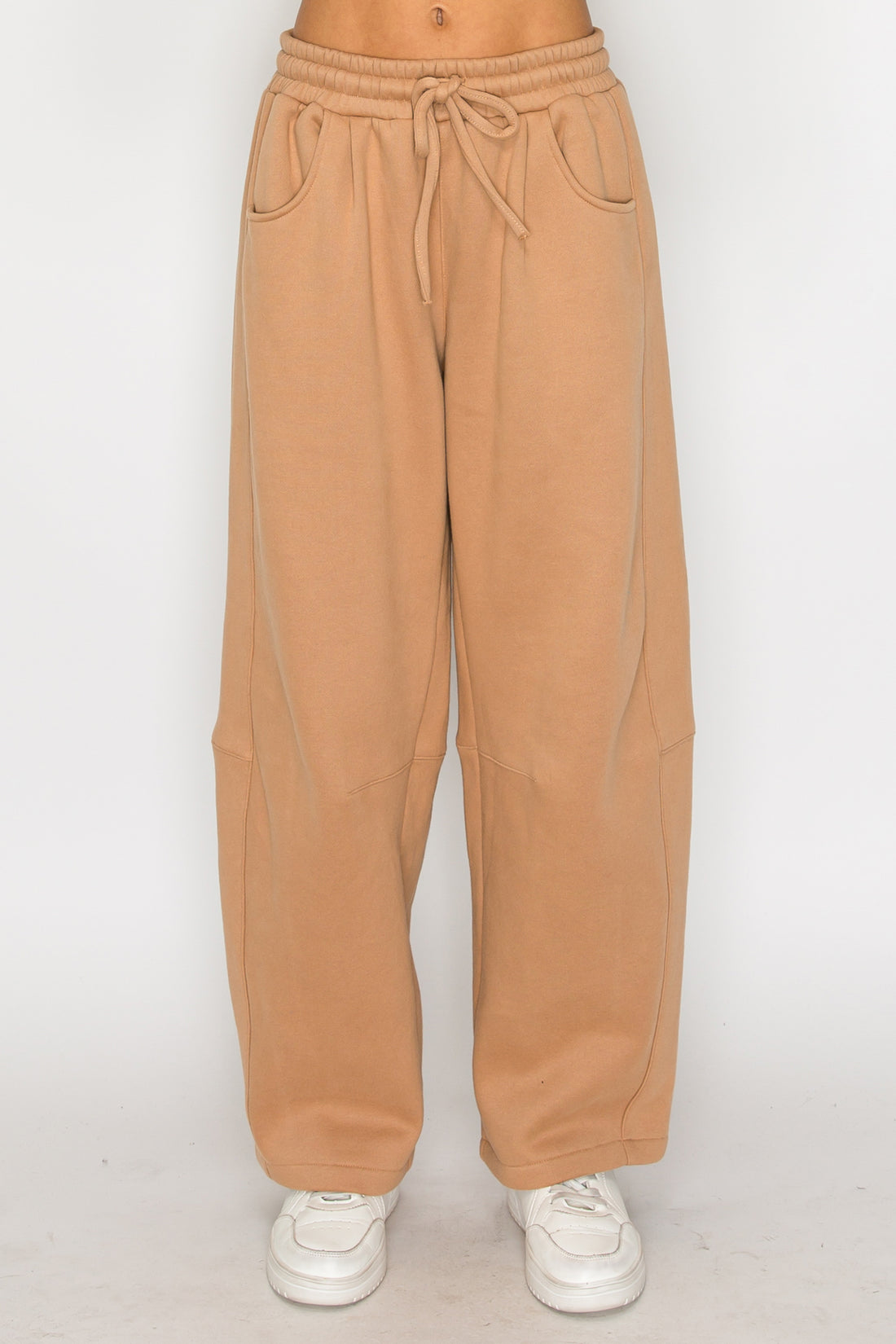 Harbor Wide-Leg Sweatpants