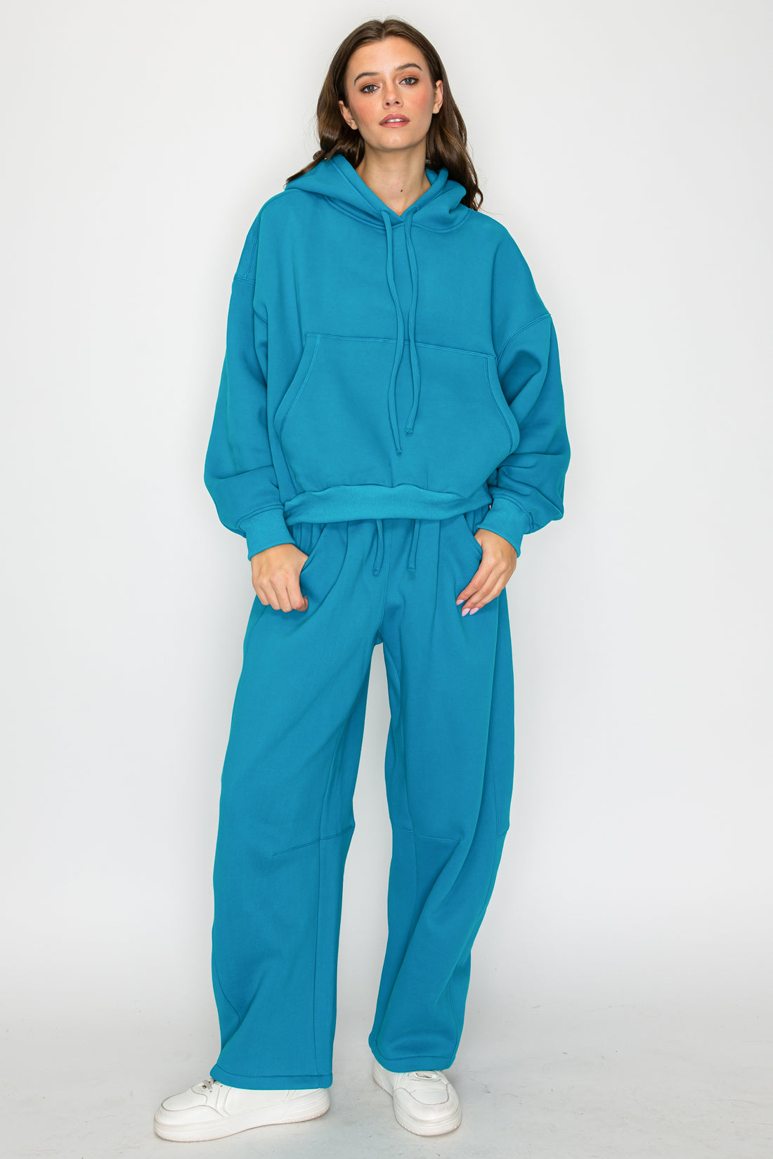 Harbor Wide-Leg Sweatpants