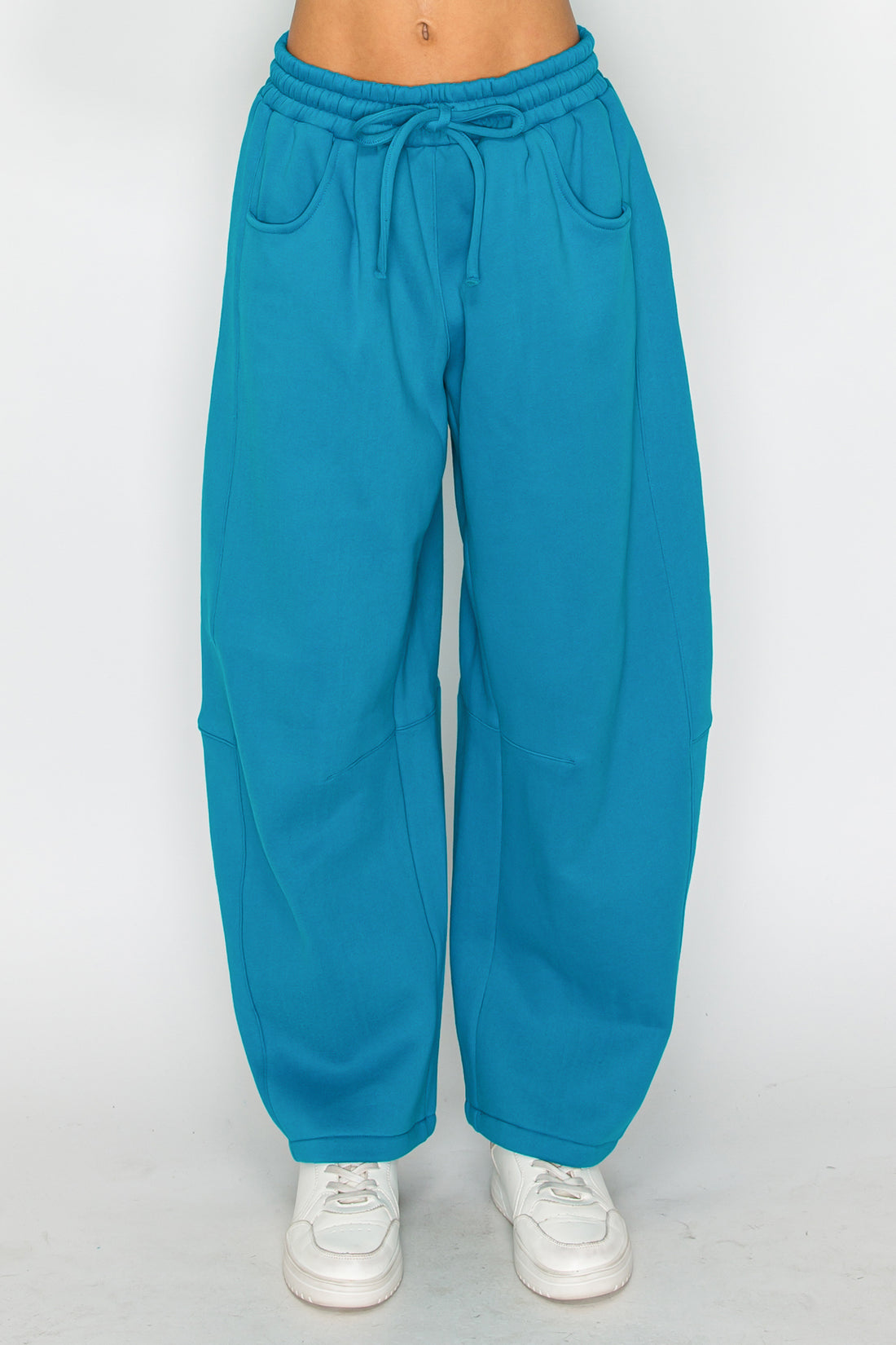 Harbor Wide-Leg Sweatpants
