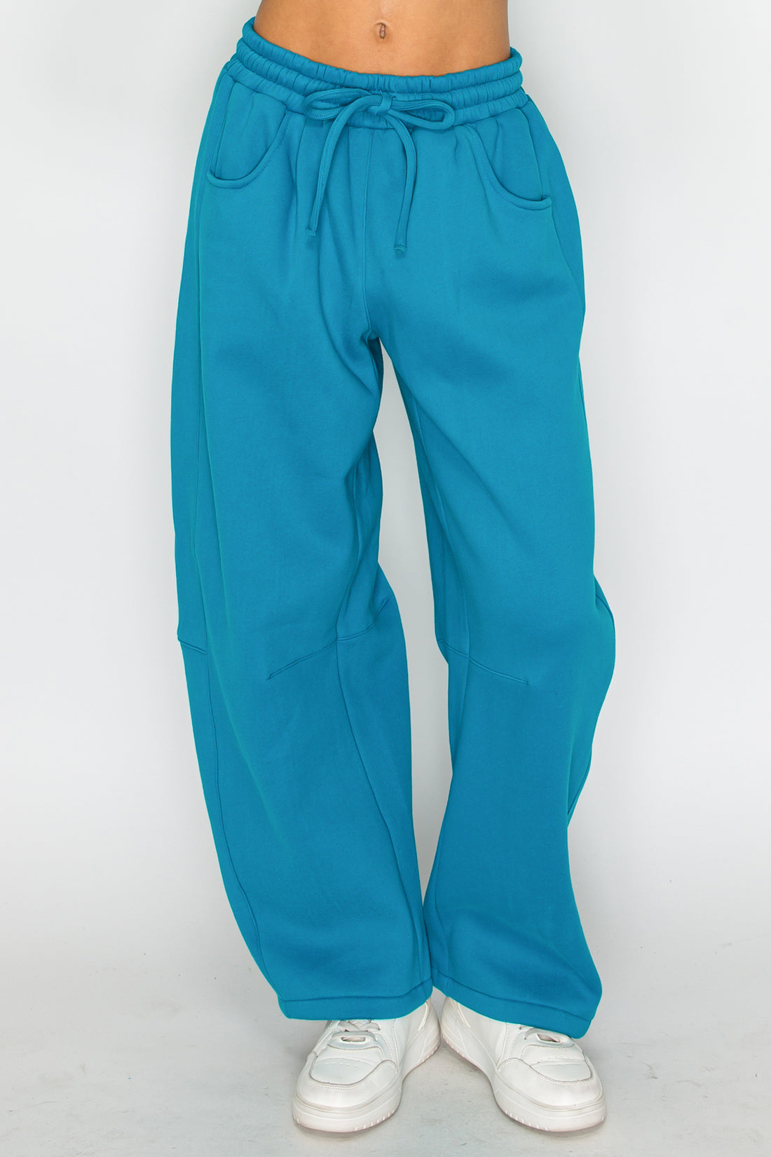 Harbor Wide-Leg Sweatpants