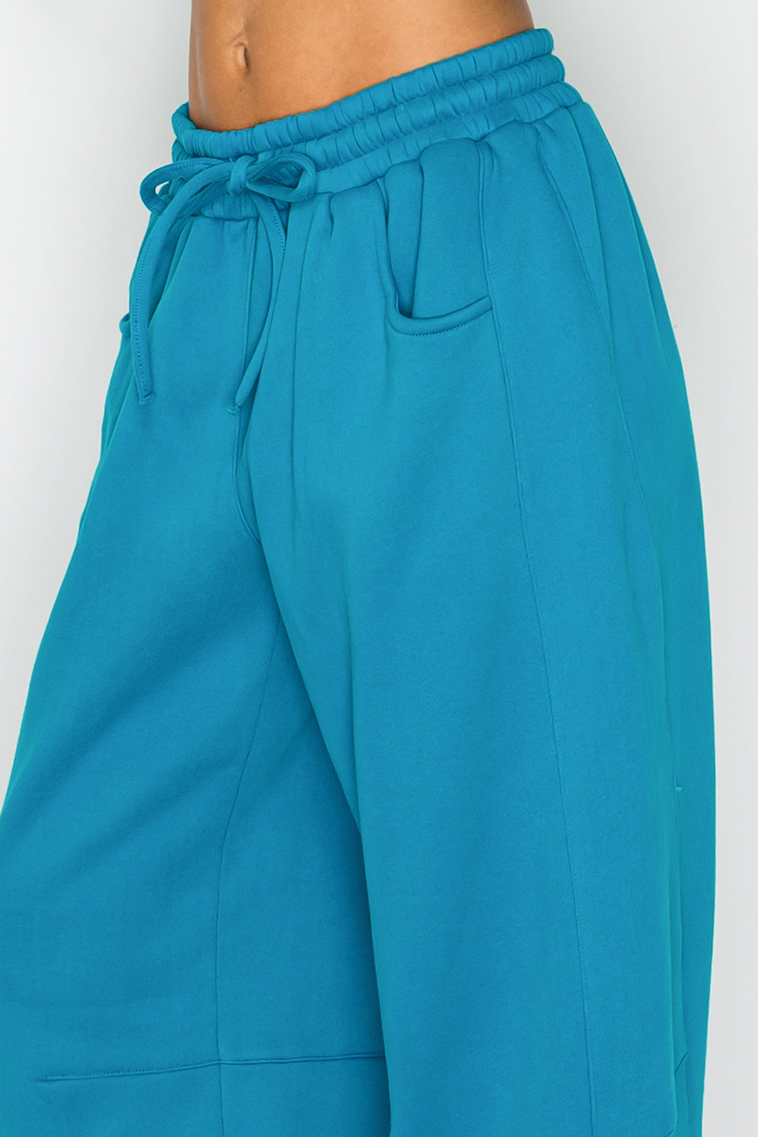 Harbor Wide-Leg Sweatpants
