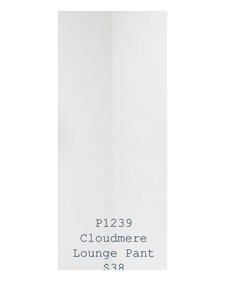 Cloudmere Lounge Pant - Black wholesale pack